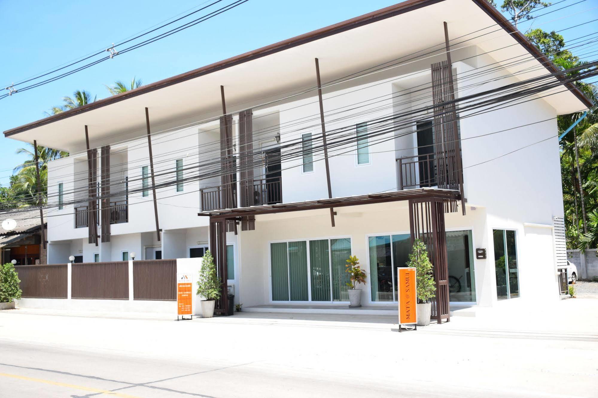 Mata@Samui Aparthotel Koh Samui Exterior foto