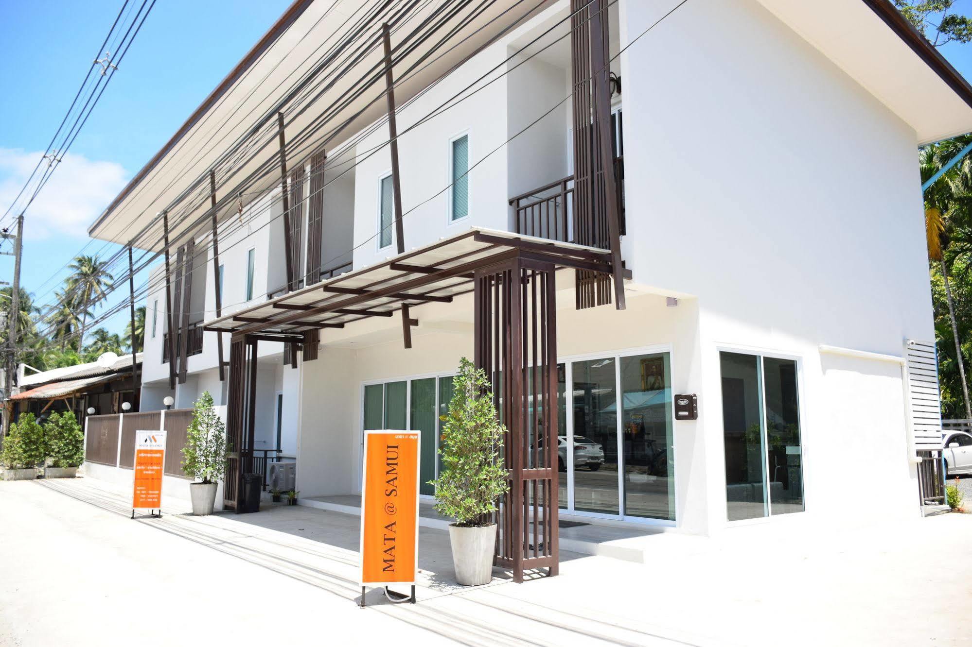 Mata@Samui Aparthotel Koh Samui Exterior foto